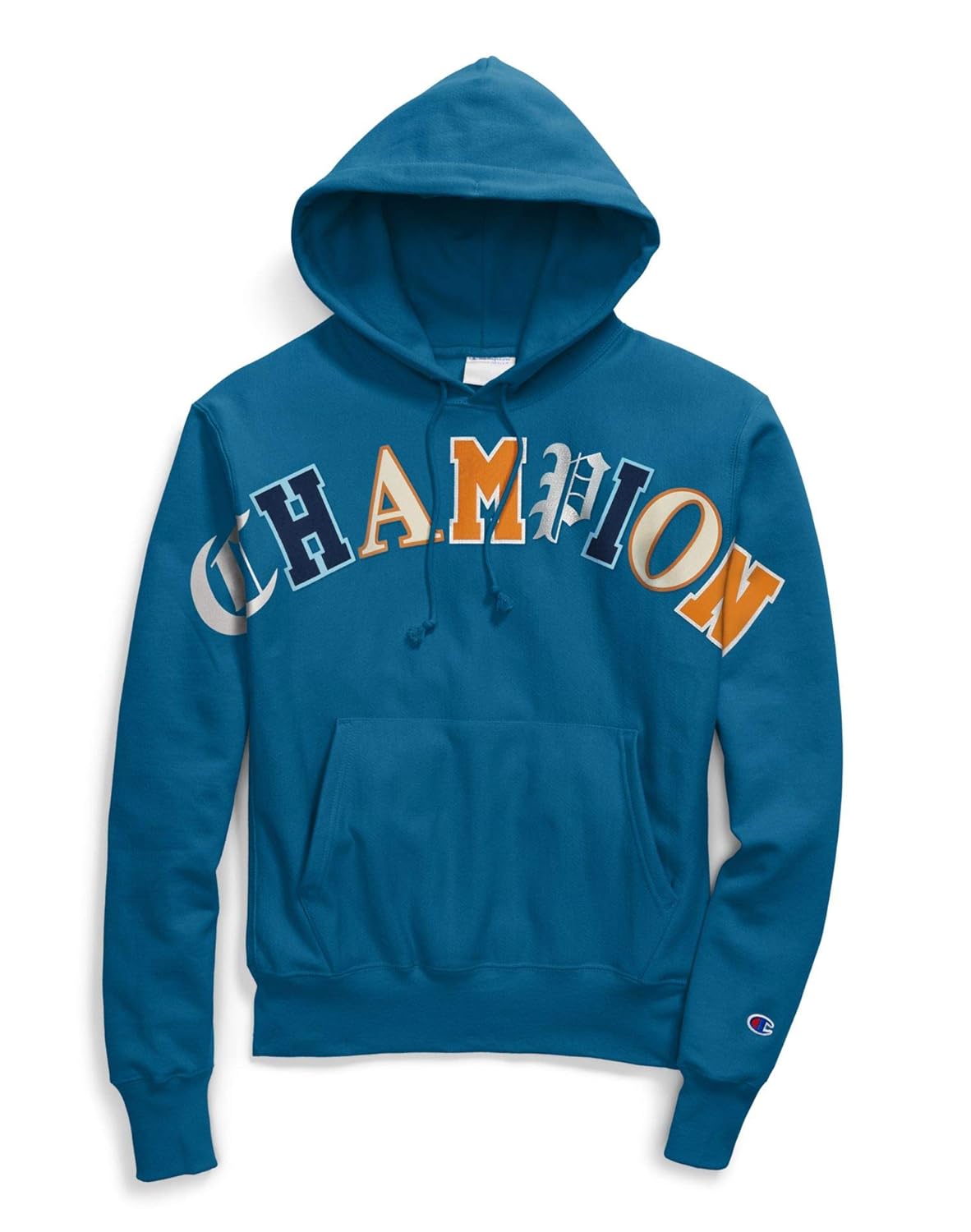 Buy Champion Men's Exclusive USA Reverse Weave, Oxford Gray - Crew