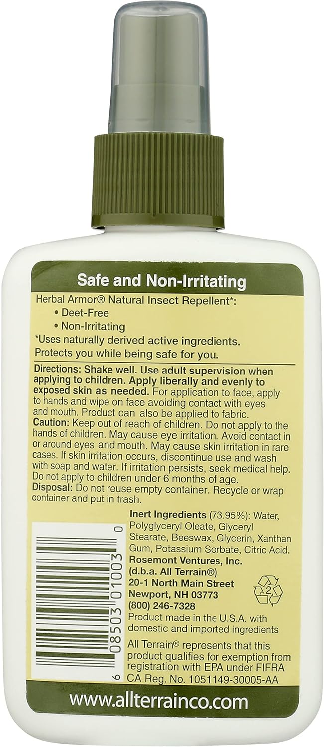 ALL TERRAIN Herbal Armor Spray, 4 FZ