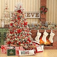 Vista 4 de 30 adornos de bolas de Navidad inastillables de plástico transparente, adornos de bolas de Navidad decorativas, juego de bolas de Navidad