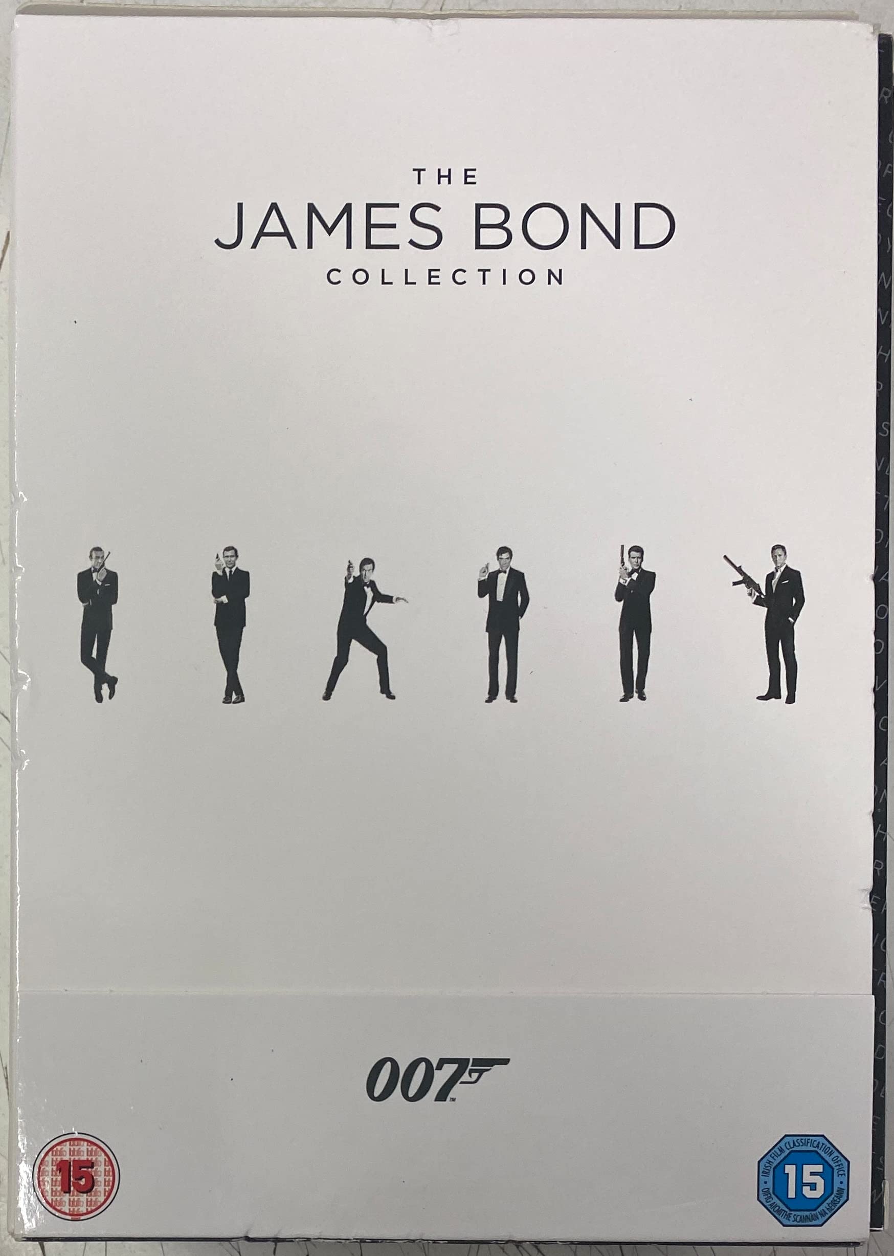 The James Bond Collection [Region 2]