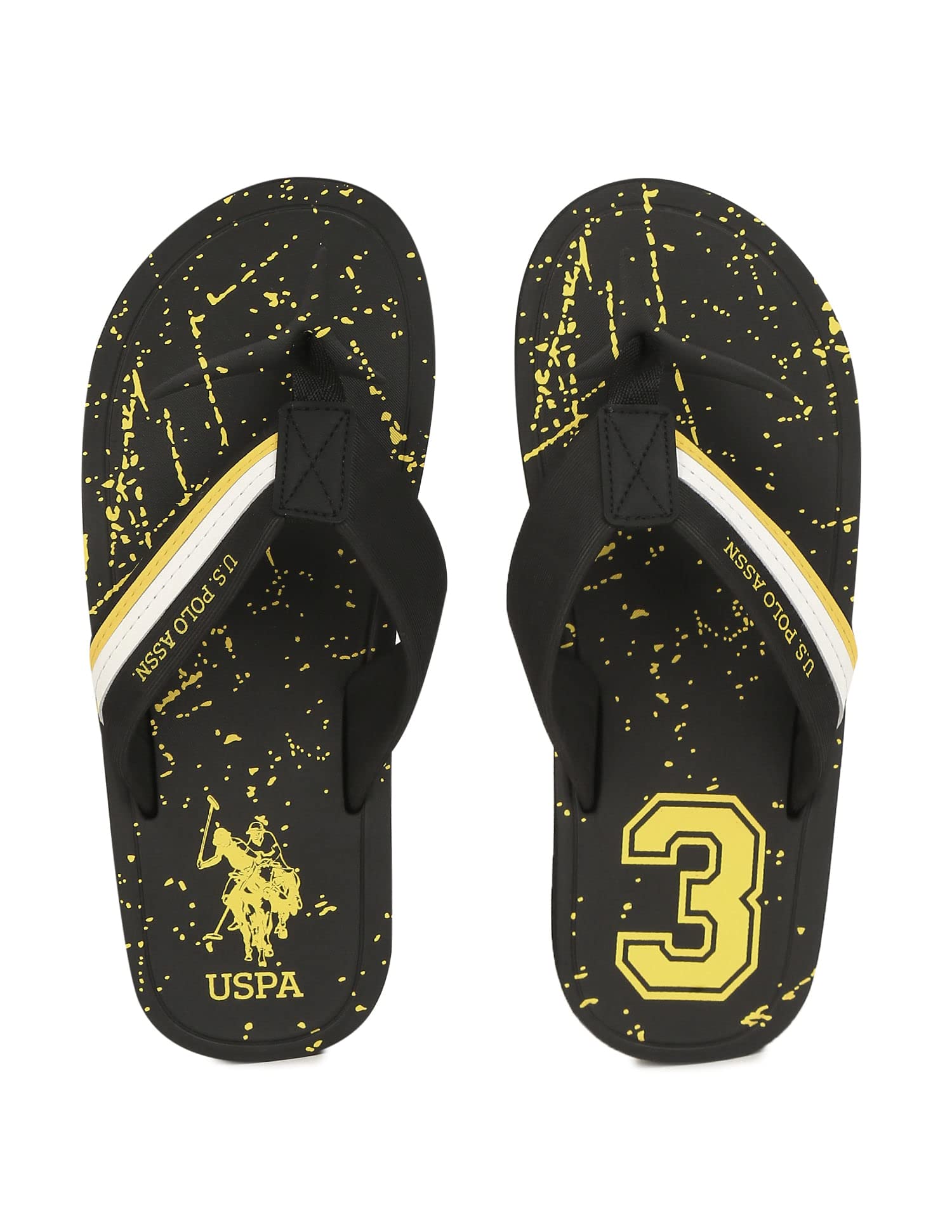 U.S. POLO ASSN. Mens TRUD Black Flip-Flop - 6 UK (2FD22044Z01) (B09T735TNY) Amazon Price History, Amazon Price Tracker