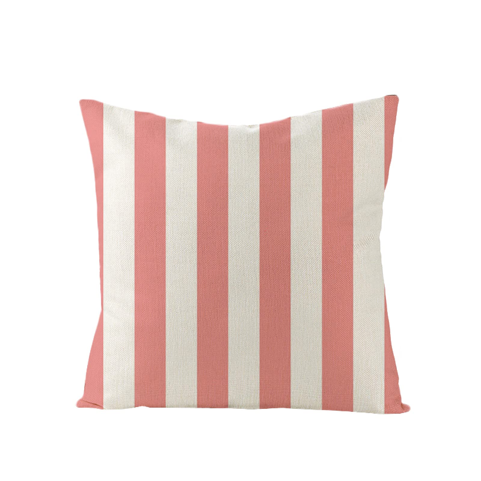 Sofa Fundas Cojines 60x60 Pack de 4 Cuadrado,Funda de Almohada Lino con Cremallera Invisible,Funda de Cojín Decoración para Hogar Sala Cama Jardín Silla Coche-geometría
