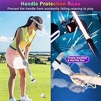 Vista 8 de Saqico Head Strap & 2 in 1 Long Arms & Handle Attachments Compatible with Oculus Quest 2 & Hand Controllers