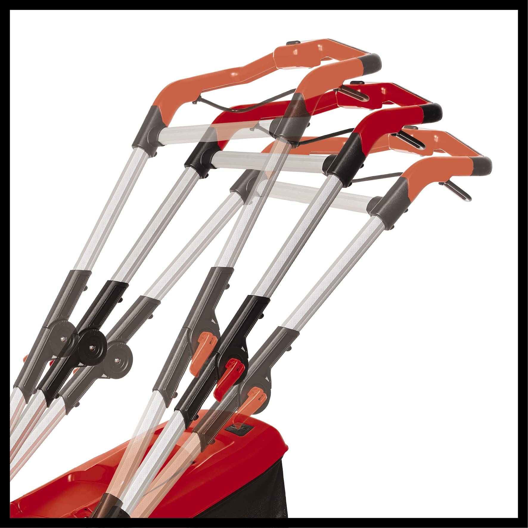 Akumulatorowa kosiarka Einhell RASARRO 36/36 Kit Power X-Change (36 V, szerokość cięcia 36 cm, do 400 m², kosz 45 l, wysokość cięcia 25-75 mm, w tym akumulatory 2 x 3,0 Ah Plus + 2x ładowarka) | PXC | 36 V | szerokość cięcia 36 cm | do 400 m² | kosz 45 l