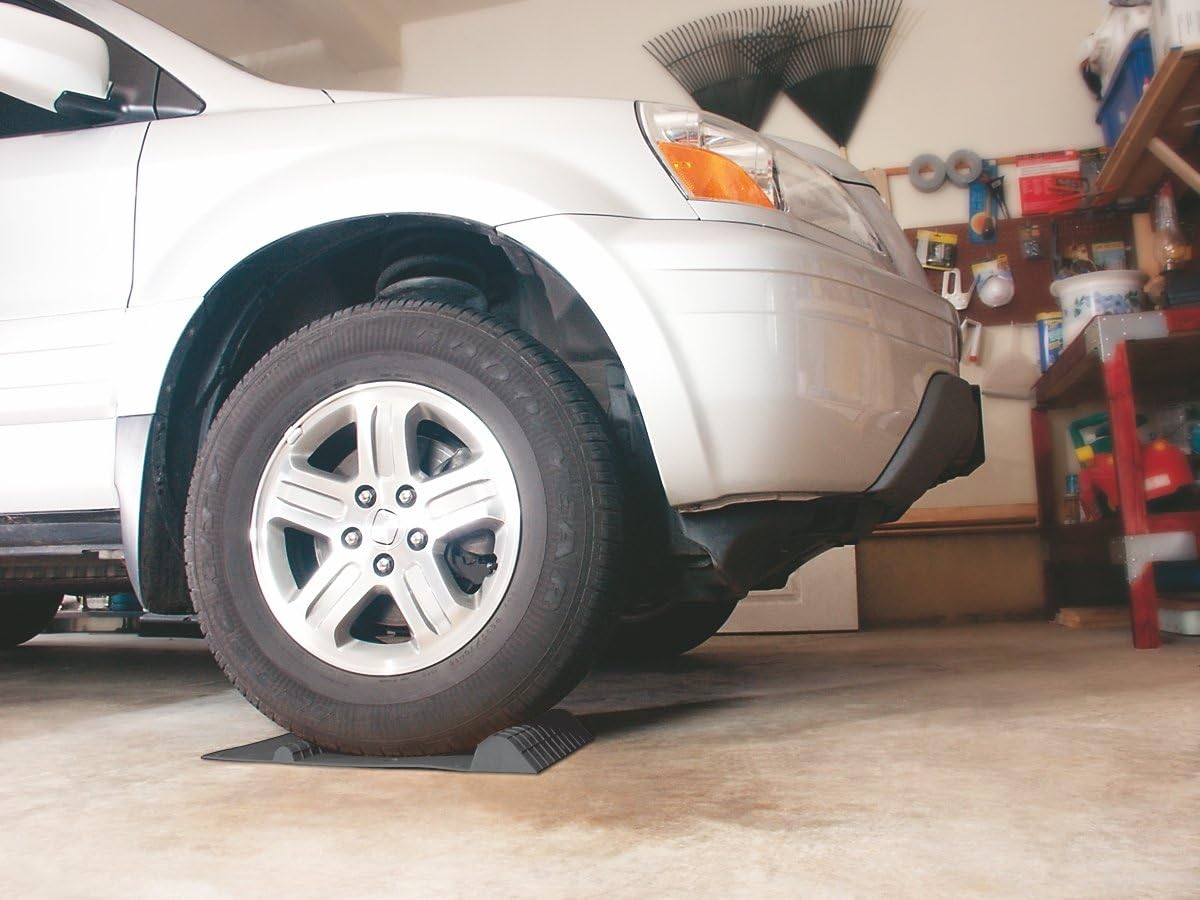 Maxsa 37358 Park Right 21.5" x 11" x 2" Parking Mat, Black : Automotive