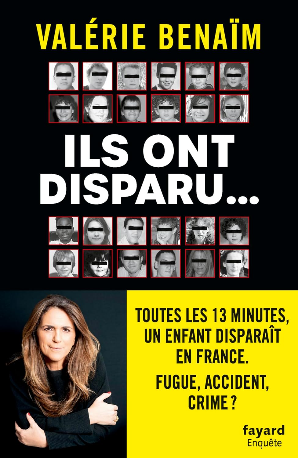 Ils ont disparu ... Valérie Benaïm (2026)