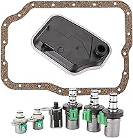 Vista 2 de 4F27E FN4AEL Kit de Servicio de Filtro de Solenoide de Cambio de Transmisión Compatible con Focus Protege 99-On