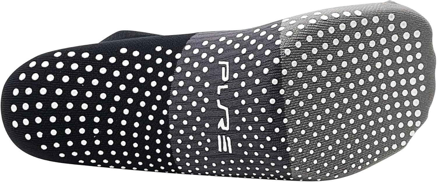 Pure Athlete No Show Yoga Grip Socks - Grippy Non Slip Sock with Grips for Women Men Pilates - Image 6
