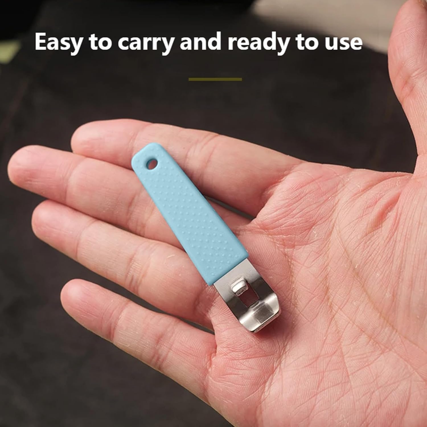 Of 5 Universals Lid Openers for Jars Bottles and Can Comfortable NonSlip Grip for Outdoor Activity Verbal Liquid Bottles Opener