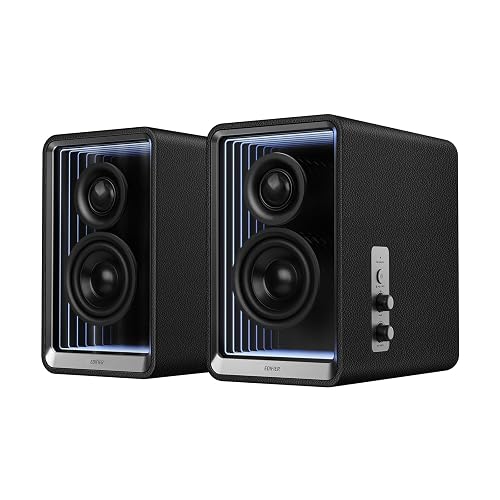 Edifier QR65 RGB Light Desktop Active product photo (Studio Monitors) — ScooterReviewPro review