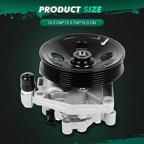 Miniatura 316 de SCITOO Bomba de dirección asistida compatible para 2005 para Saab 9-2X 2.0L, 2006 para Saab 9-2X 2.5L, 2004-2005 para Subaru Impreza 2.0L, 21-5396