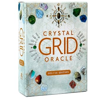 Amazon.co.jp: クリスタルグリッドオラクルカード デラックス