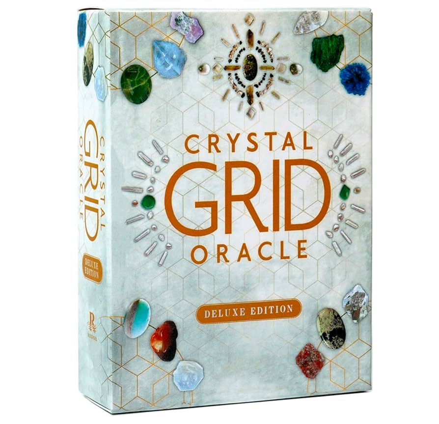 【正規品】クリスタルのオラクルカード!!送料無料 Amazon.co.jp: クリスタルグリッドオラクルカード デラックス