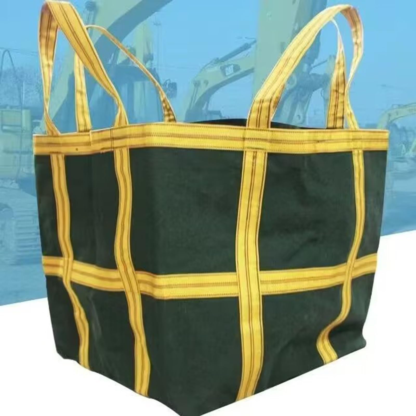 Borsa Da Sollevamento In Nylon Borsa Da Sollevamento Riutilizzabile(50 X 50X50CM/Load 500kg)
