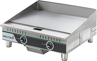 7 Commercial Griddle Top Dimensions Guide for Kitchens 11 Winco Commercial-Grade Electric Griddle, 24