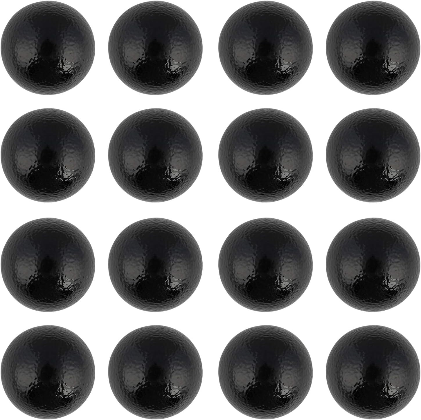 .5" Dia Sorbothane Hemisphere Rubber Bumper Non-Skid Feet with Adhesive (16, 50 Duro)