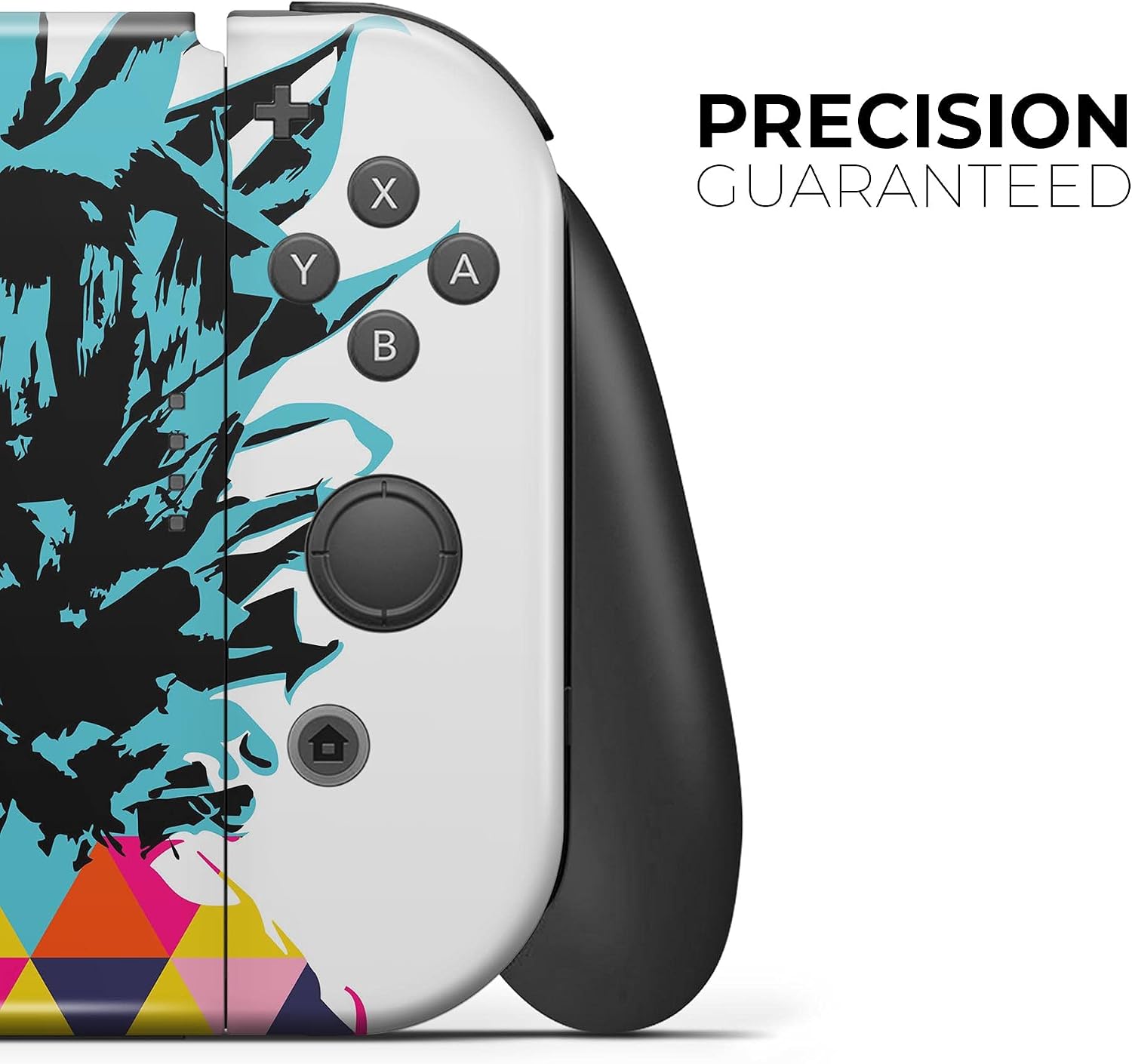 Design Skinz - Compatible with Nintendo Switch Console Bundle - Skin Decal Protective Scratch-Resistant Removable Vinyl Wrap Cover - Geo Retro Summer Pineapple v1 image 3
