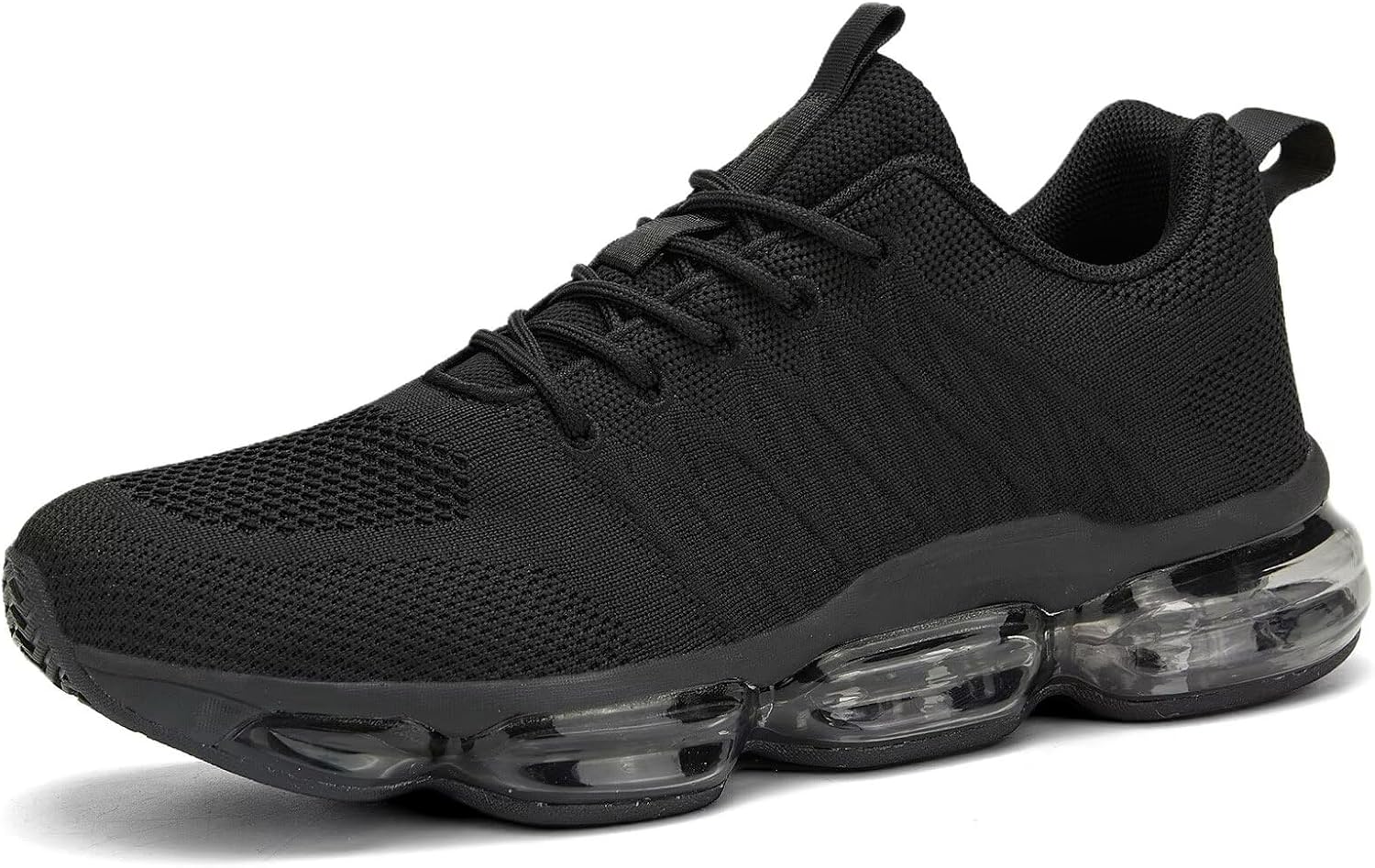 Men's Air Cushion Running Shoes Breathable Tennis Fashion Sneakers Non Slip Workout Casual Sport Gym Training Soft Sole Walking Shoes - Image 2