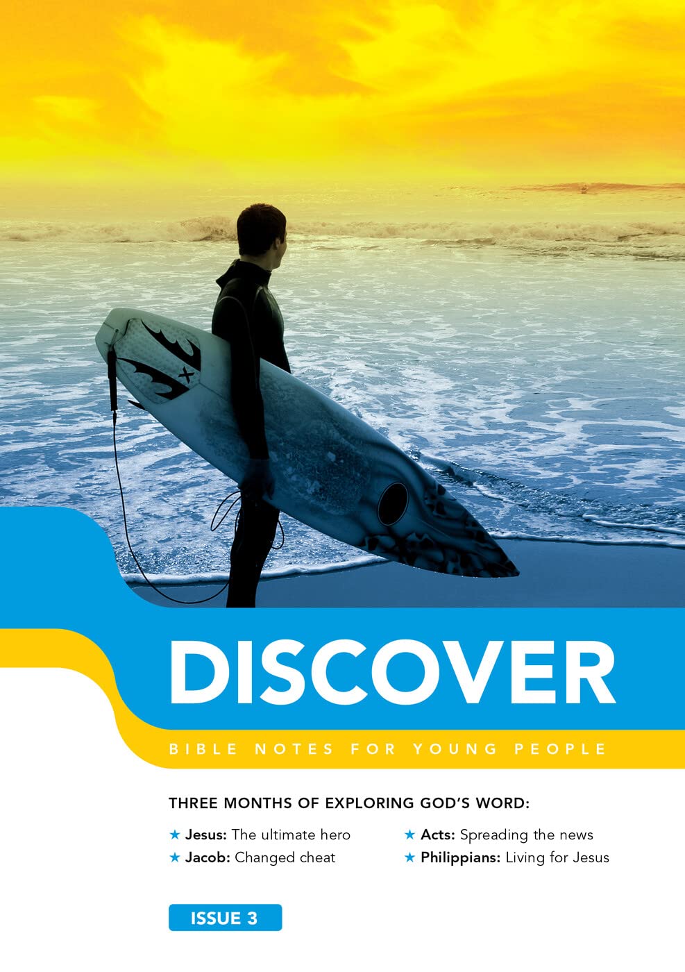 Discover - Issue 3: Bible Notes for Young People