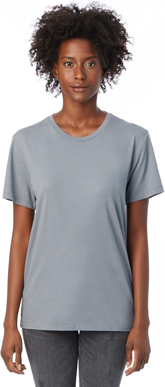 Alternative Men's T Shirt, Organic Cotton Crewneck Shirt - Image 4