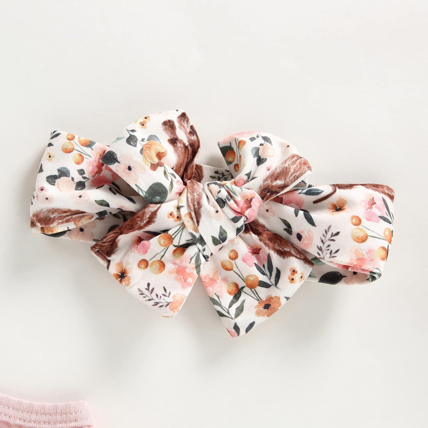 Kuriozud Newborn Infant Baby Girl 2 Piece Summer Outfits Tank Romper Top + Ruffle Bloomer Shorts Set Clothes - Image 4