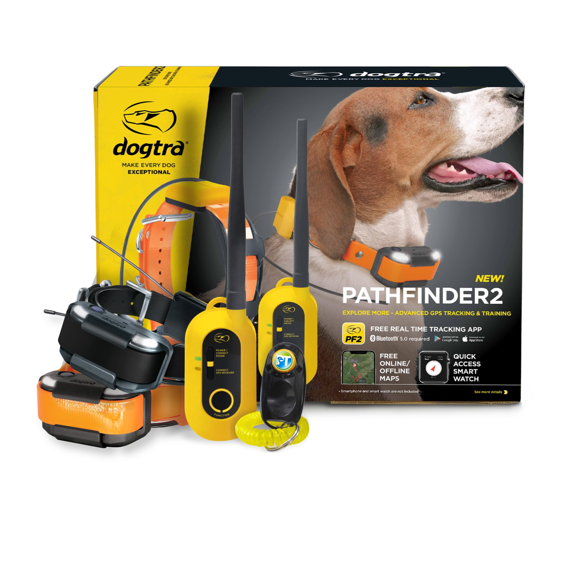 Gps Dog Collar Fence System Dogtra Pathfinder Mini GPS Dog
