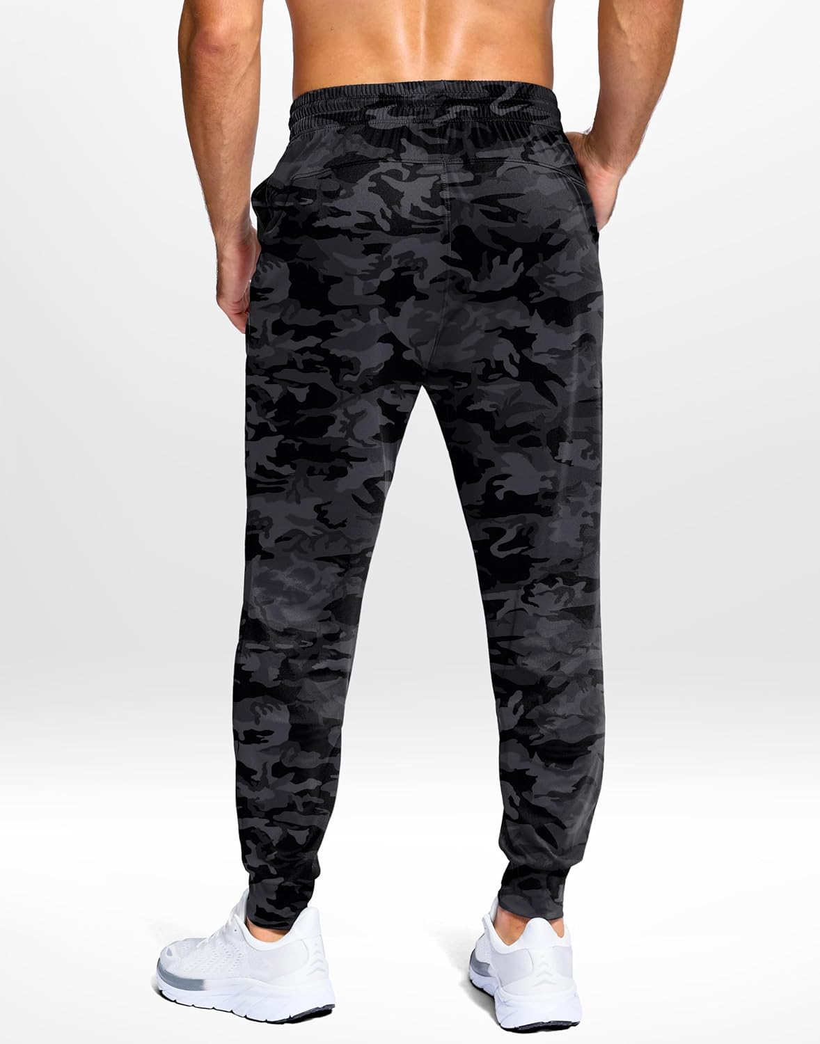 G Gradual Men's Joggers Lightweight Athletic Workout Pants with Pockets Stretch Track Running Sweatpants for Men Gym Sports - Image 5