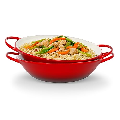 KooK Stir Fry Bowl, Wok Dish, Classic Thai, Ceramic Mini