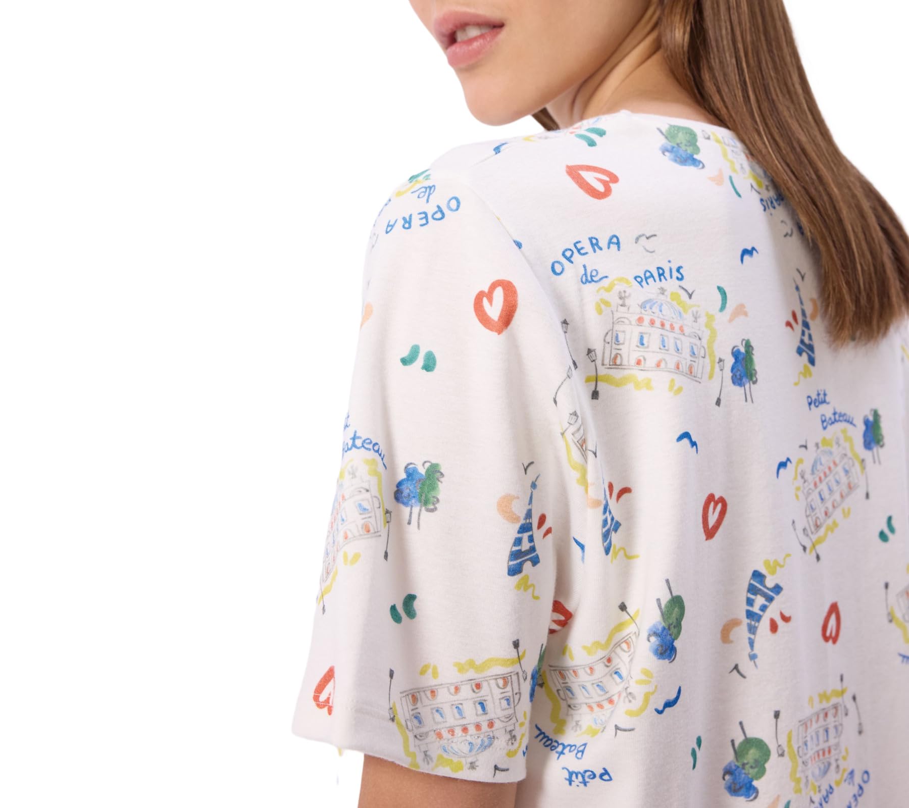 Petit Bateau A0fud Vêtements Nuit Femme