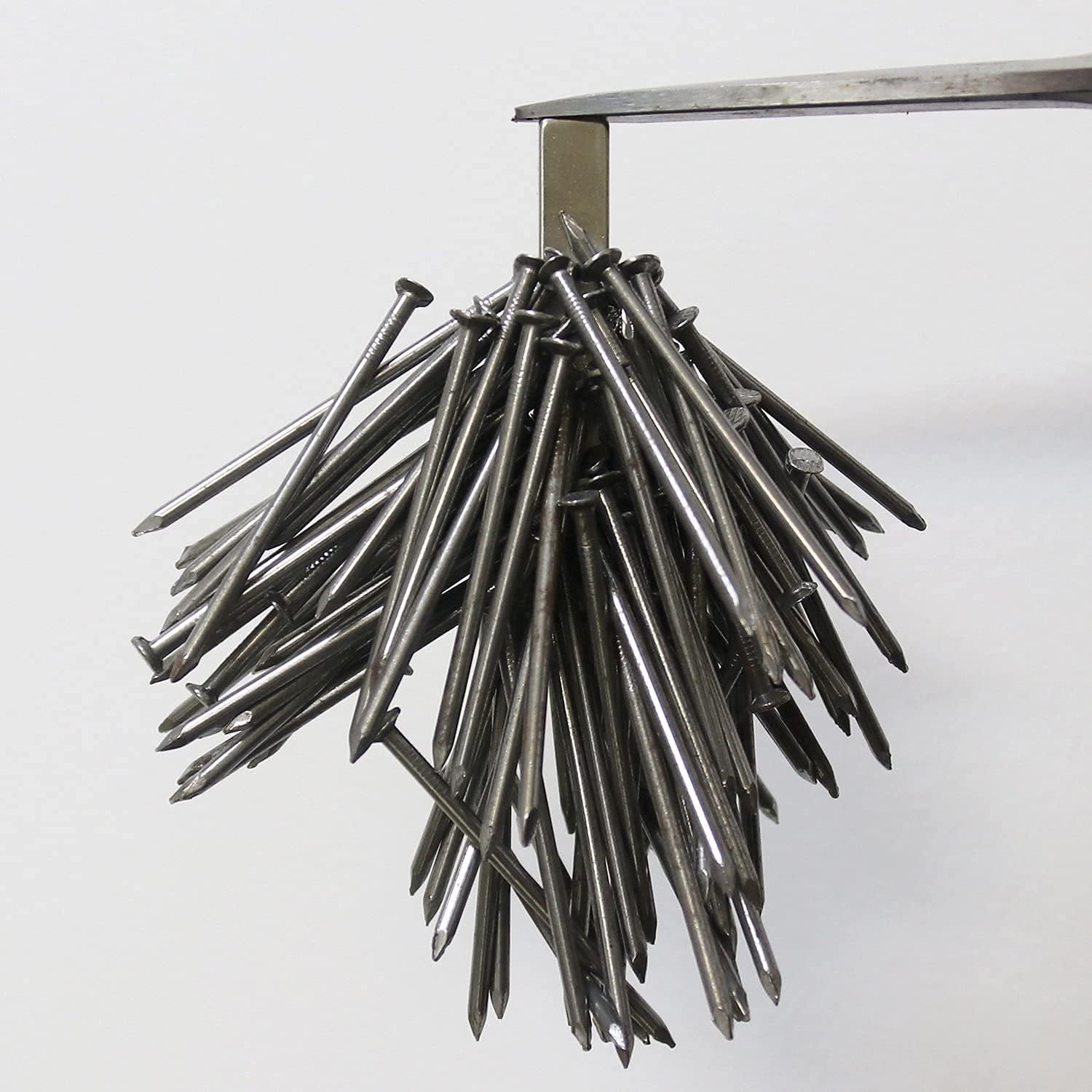 LOVIMAG Imanes de barra de neodimio resistentes al agua, imanes de nevera con adhesivo de doble cara, imanes resistentes para puerta de ducha, nevera, oficina, científico, etc., 60 x 10 x 5 mm
