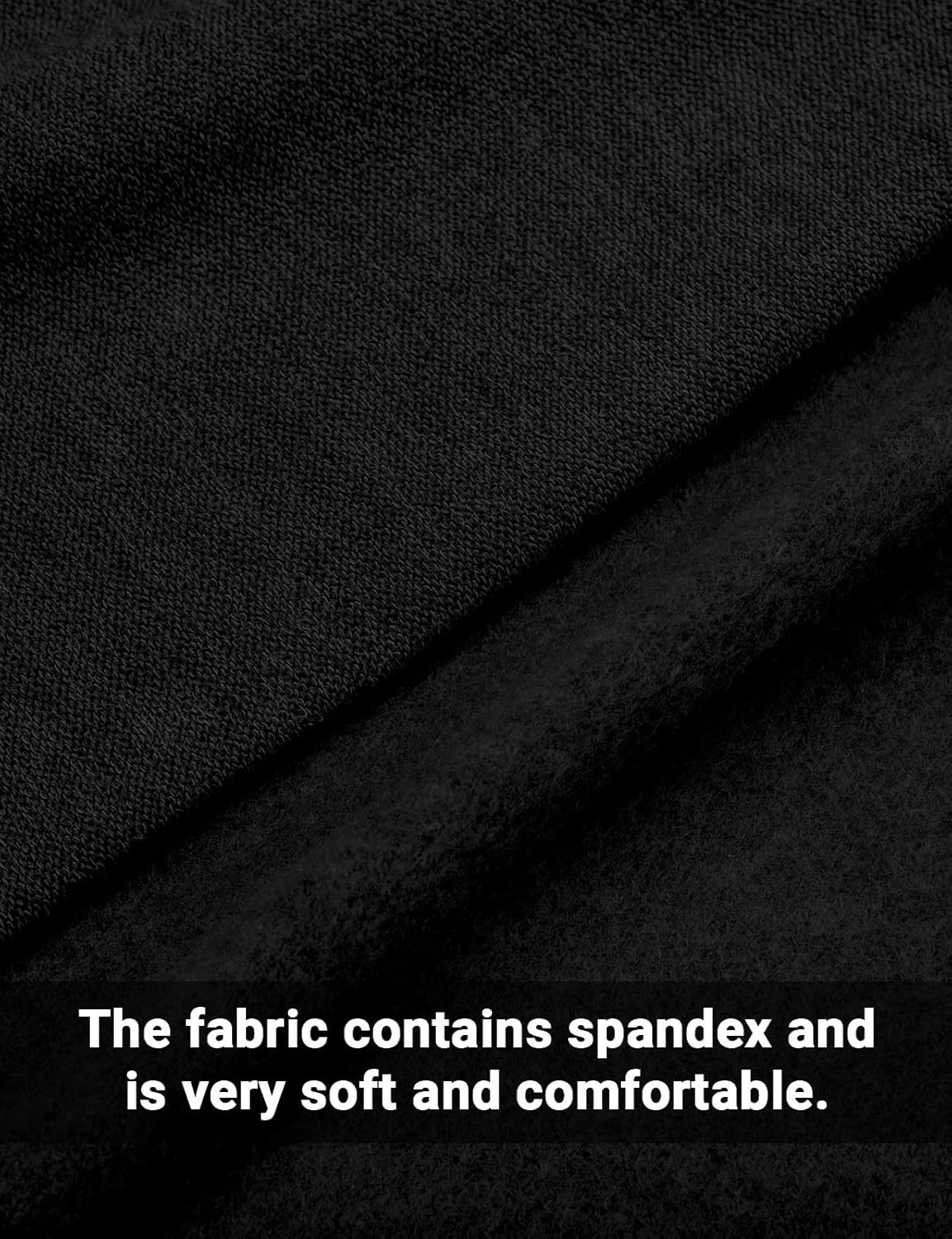 GIVON Longline Hooded Cardigan Ruffle Shawl Collar Open Front Drape Cape Overcoat with Fleece Fabric - Image 5