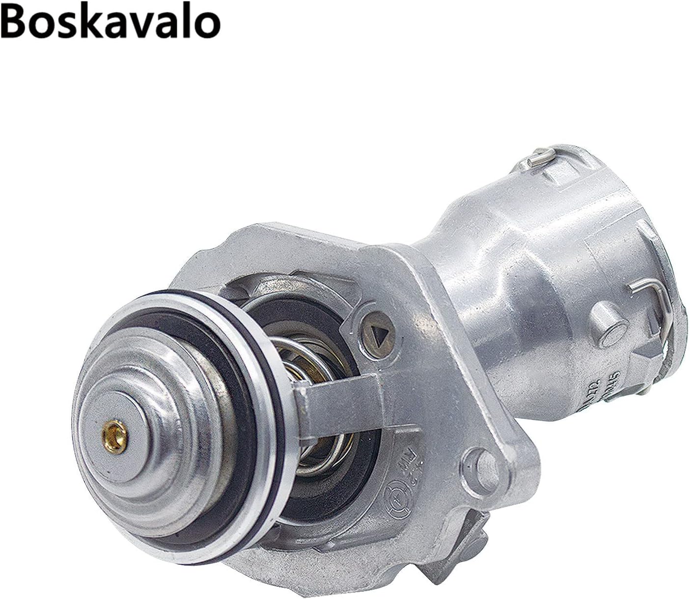 For Mercedes Benz OE 2722000415 2722000115 Car Engine Coolant Thermostat Housing Assembly ML350 C300 C350 E350 R350 C280