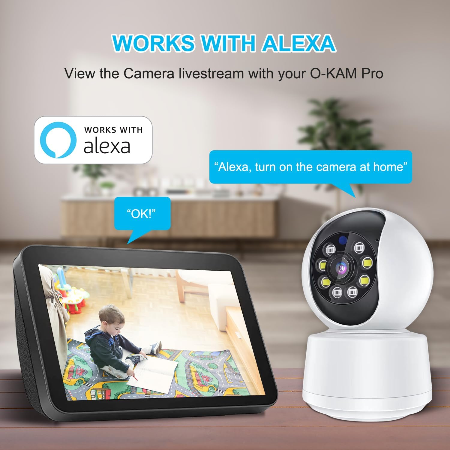 Works with Alexa feature