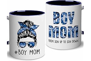 Boy Mom Gifts : Coffee Mug for Boy Mom|Mother's Day Gift