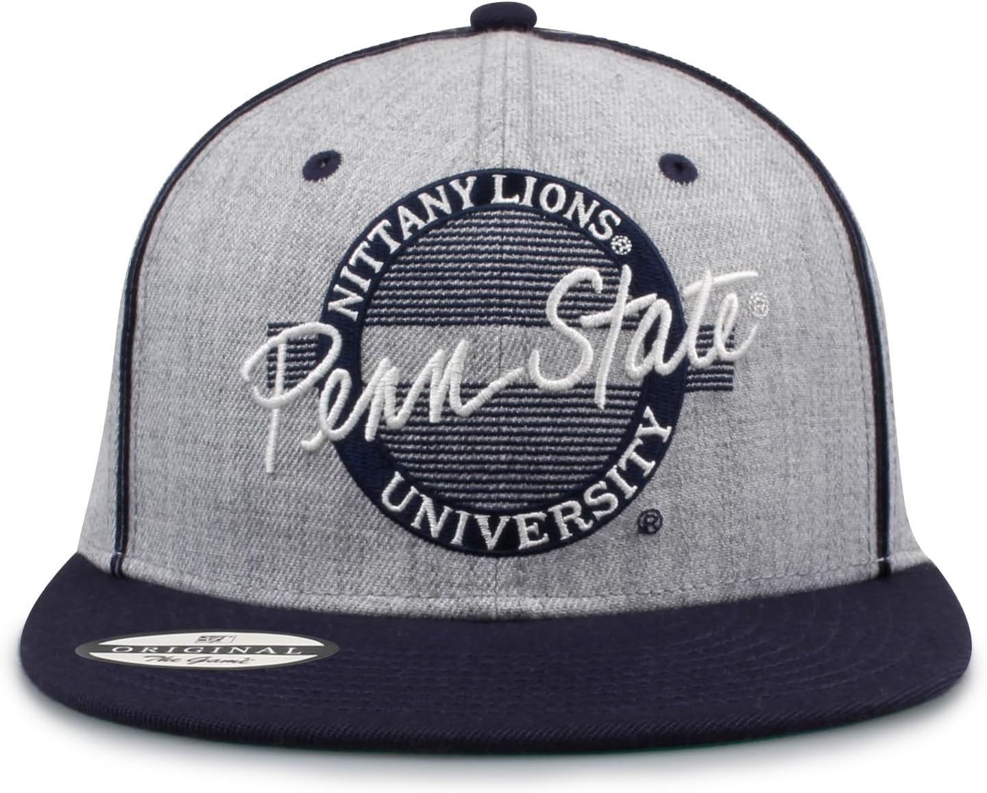 The Game NCAA Licensed, Penn State Nittany Lions Flat Brim Snapback Hat