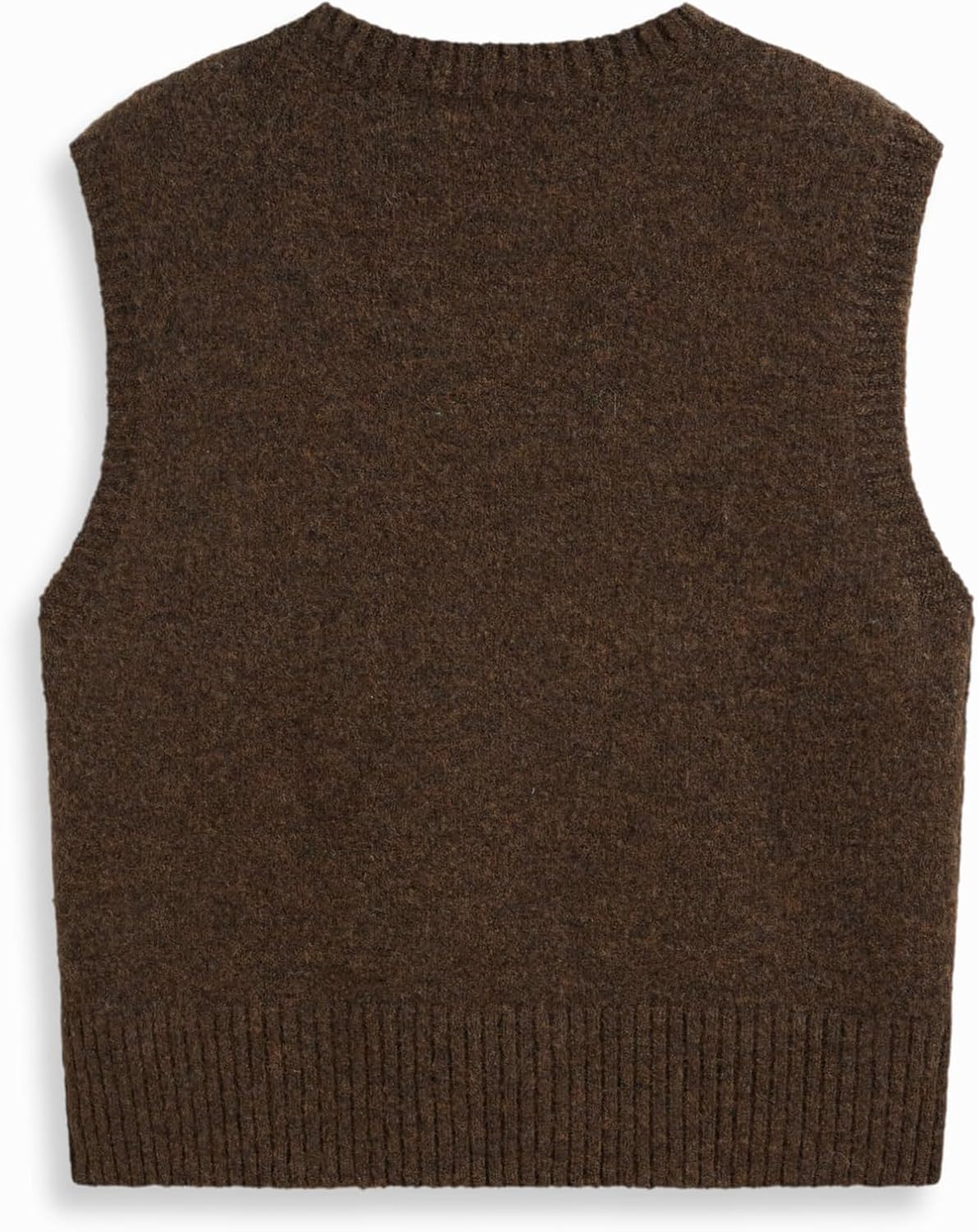 CIDER Women’s Sweater Vest Knit Sleeveless Pear Cute Graphic Sweater Vest Tank Top Fall Outfits - Image 2