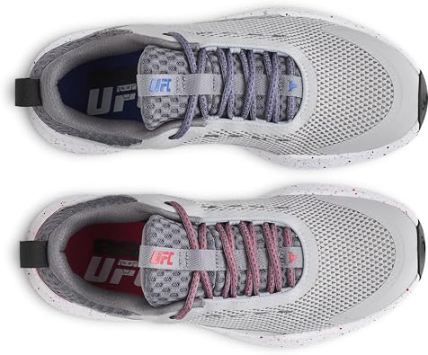 Under Armour Unisex Adult Project Rock Blood Sweat Respect 5 UFC, (011) Mod Gray/Titan Gray/White, 10.5 Women/9 Men