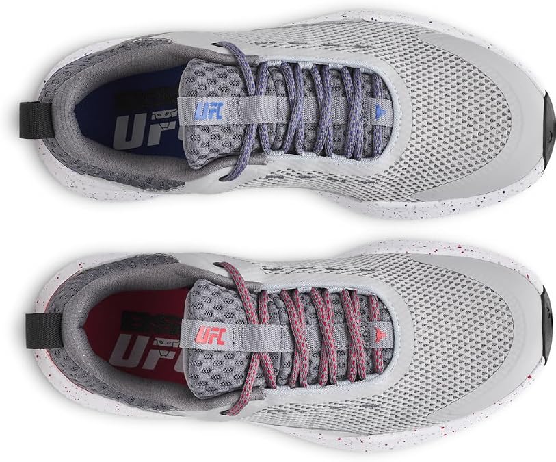 Under Armour Unisex Adult Project Rock Blood Sweat Respect 5 UFC, (011) Mod Gray/Titan Gray/White, 10.5 Women/9 Men