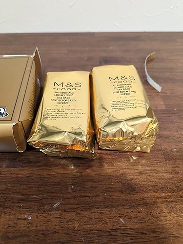 Amazon.co.jp: 英国マークス＆スペンサー ラグジュアリー ゴールド紅茶