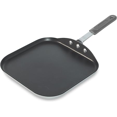 Nordic Ware Restaurant Cookware Square Griddle, 11.5 Inch