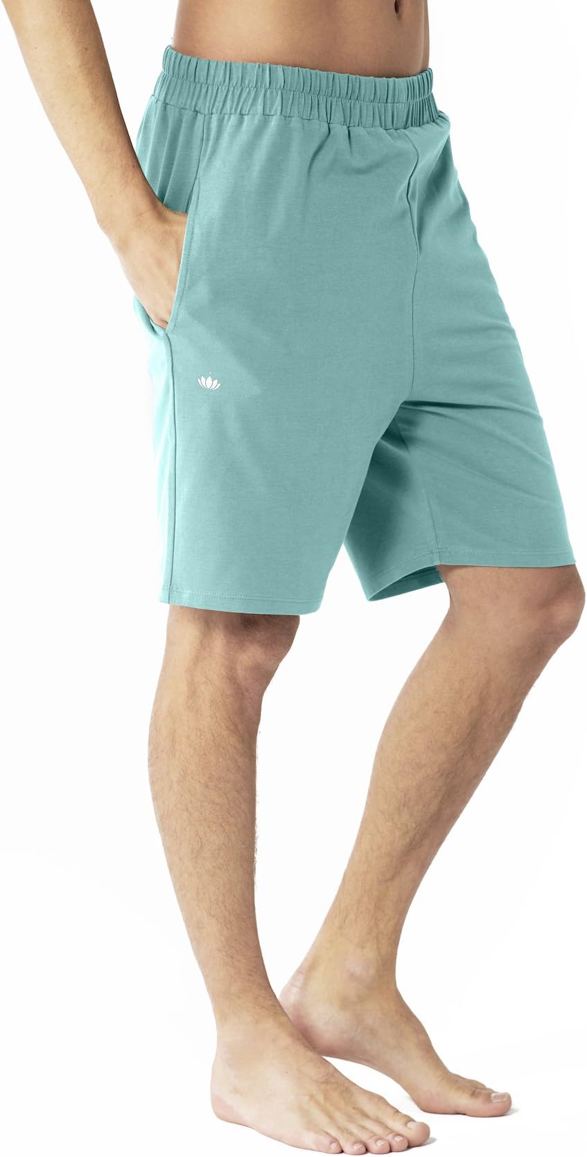 Lotuscrafts Men’s Yoga Shorts Made from Organic Cotton