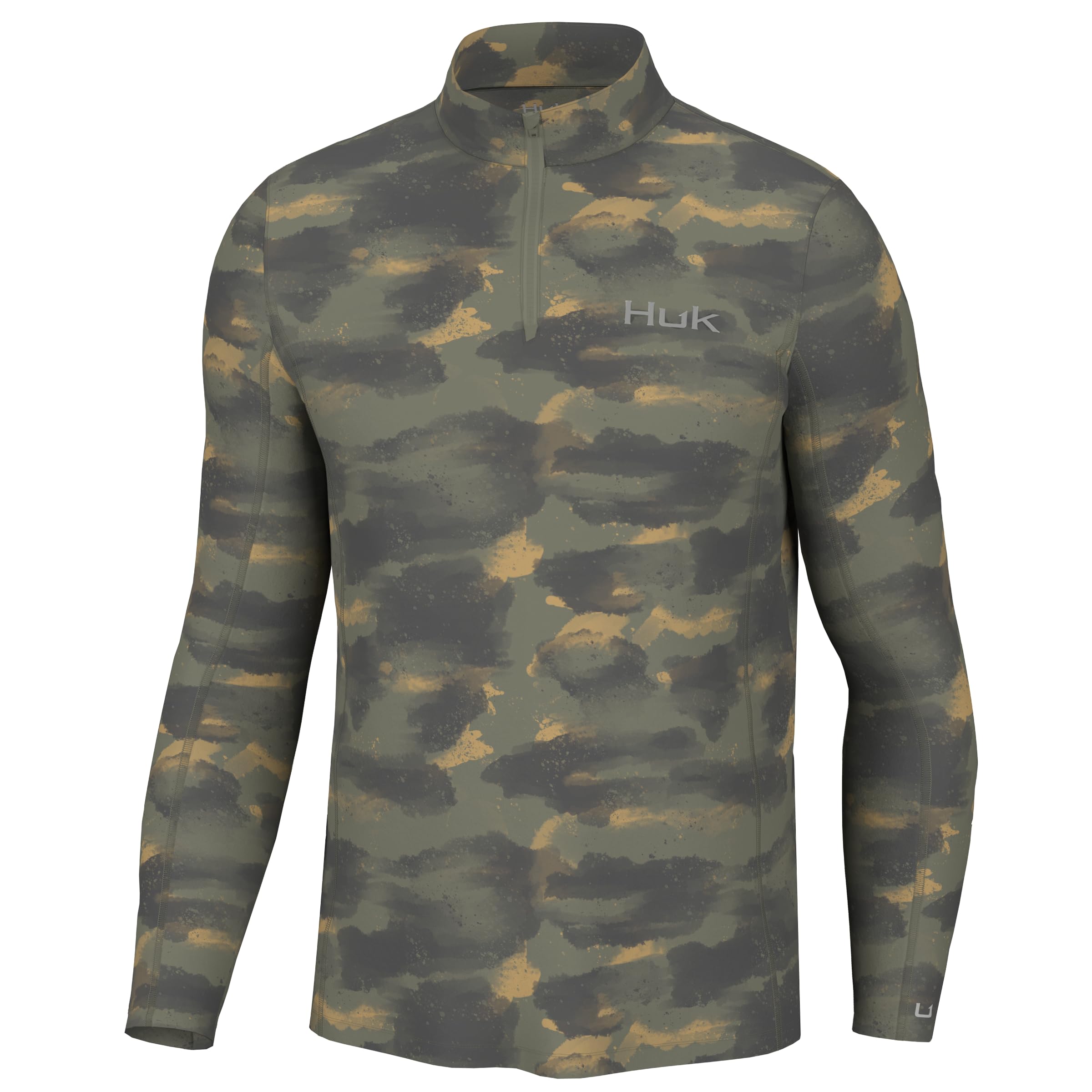 HUK Men's Camden Coldfront Pullover, Fishing 1/4 Zip for Men
