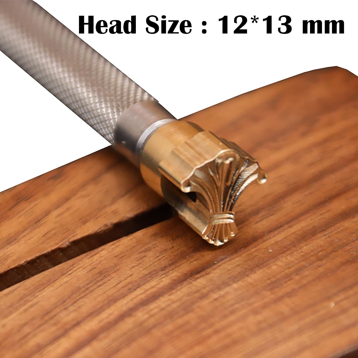 RUIQIN Leather Stamps, Leather Stamping Tools, Professional Leather Carving Tools, Leather Crafting Tools for Leather Working and Leathercraft (KCBP-2)
