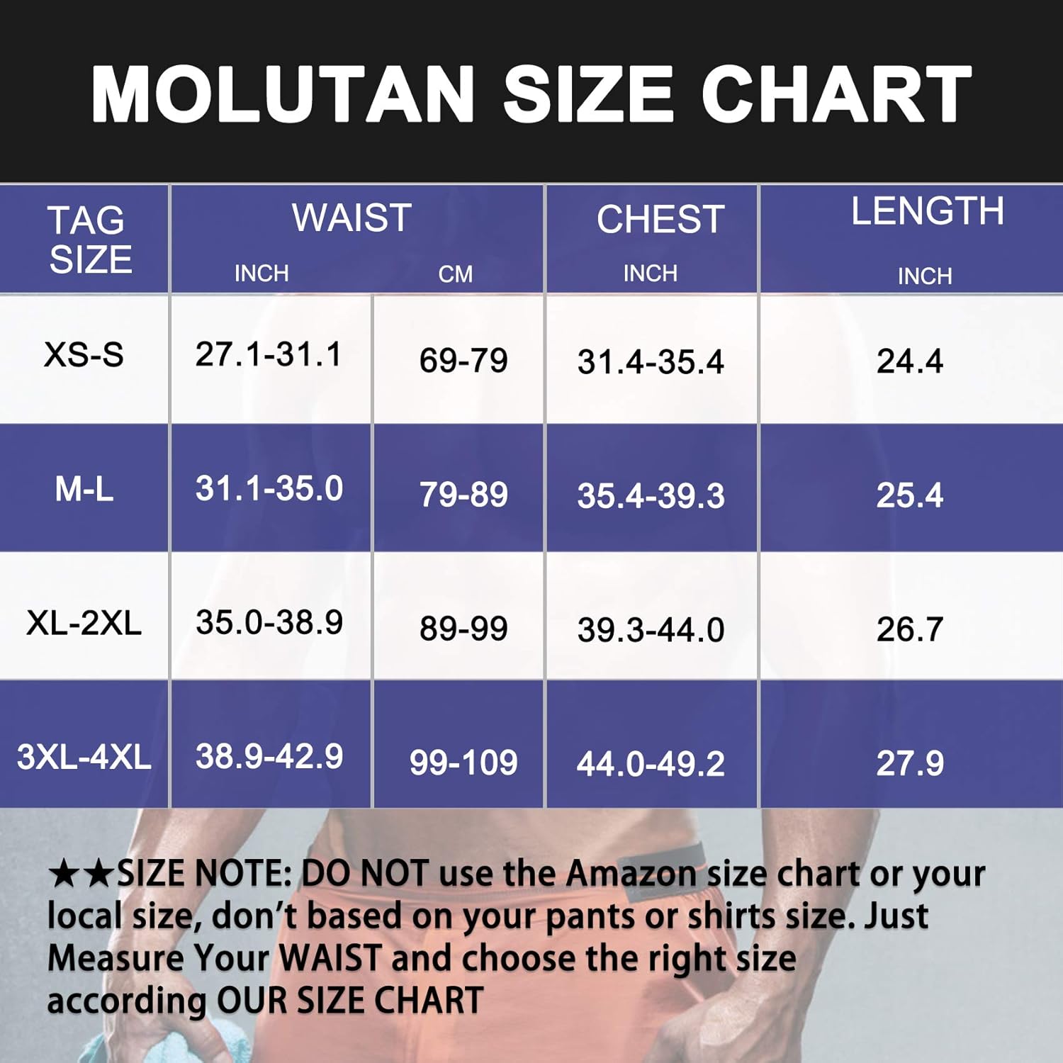 MOLUTAN Mens Compression Shirt Slimming Body Shaper Vest Sleeveless Waist Traner Workout Tank Top Tummy Control Shapewear at  Men’s Clothing store