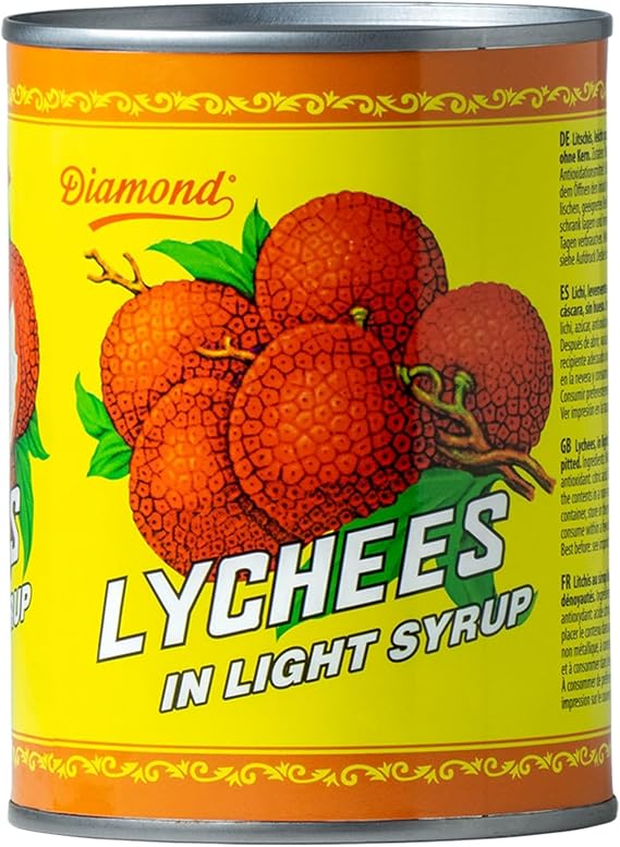 Diamond Lichis, en Almíbar 540 g