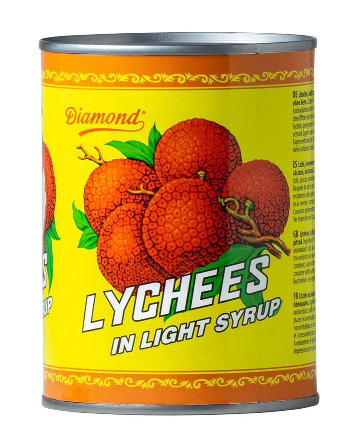 DIAMOND Lichis en almíbar ligero 540 g