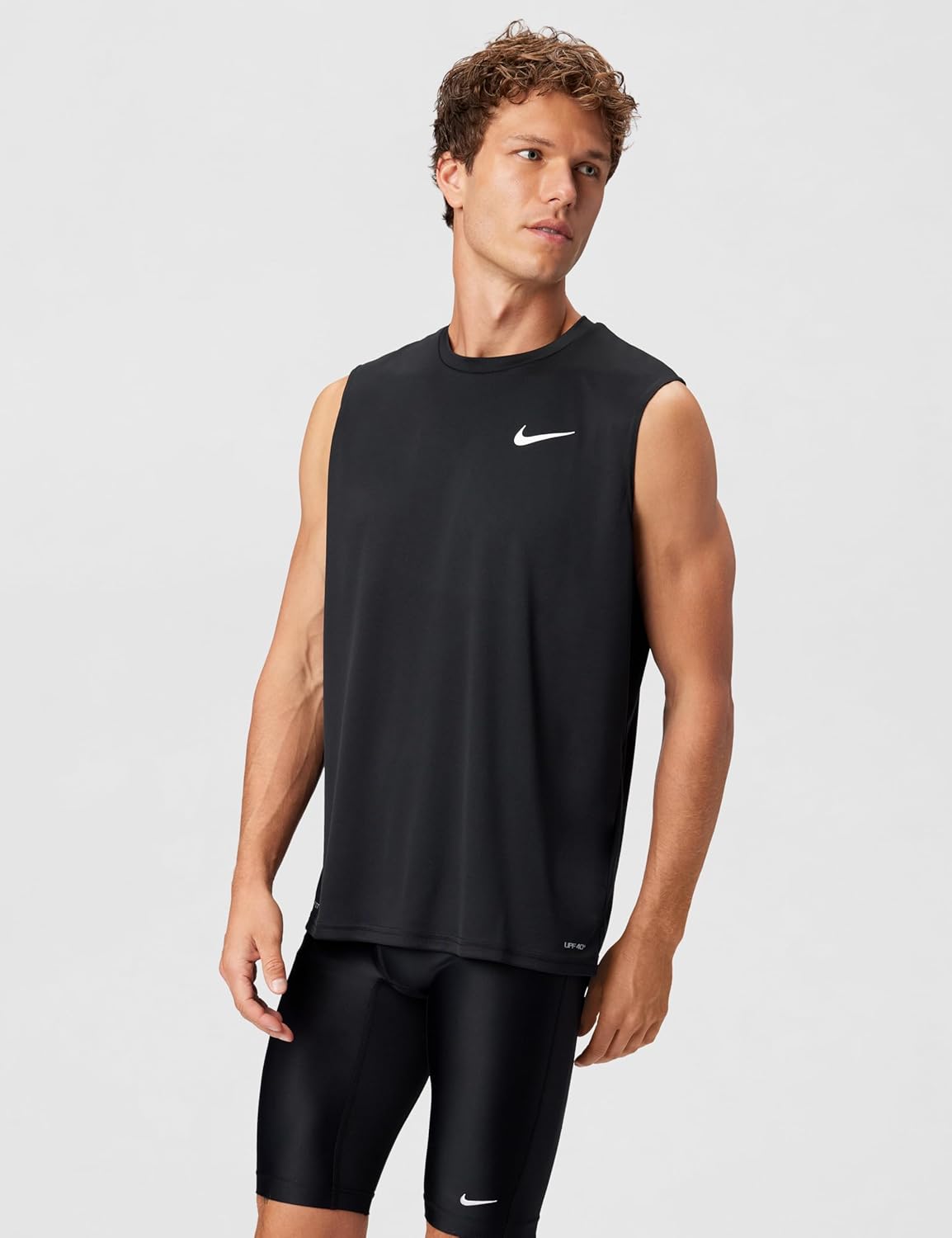 Nike Men's Sleeveless Hydroguard - Image 5