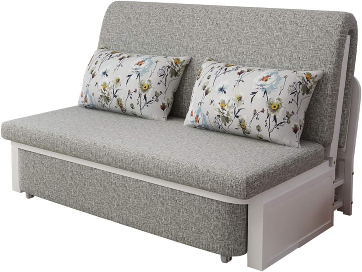 Fabric Folding Sofa Bed,3In1 Convertible Couch MultiFunctional