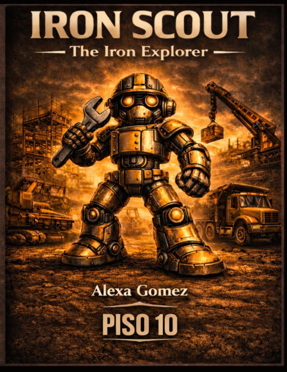 IRON SCOUT: THE IRON EXPLORER (PISO 10 CONSTRUCTION COLLECTION)