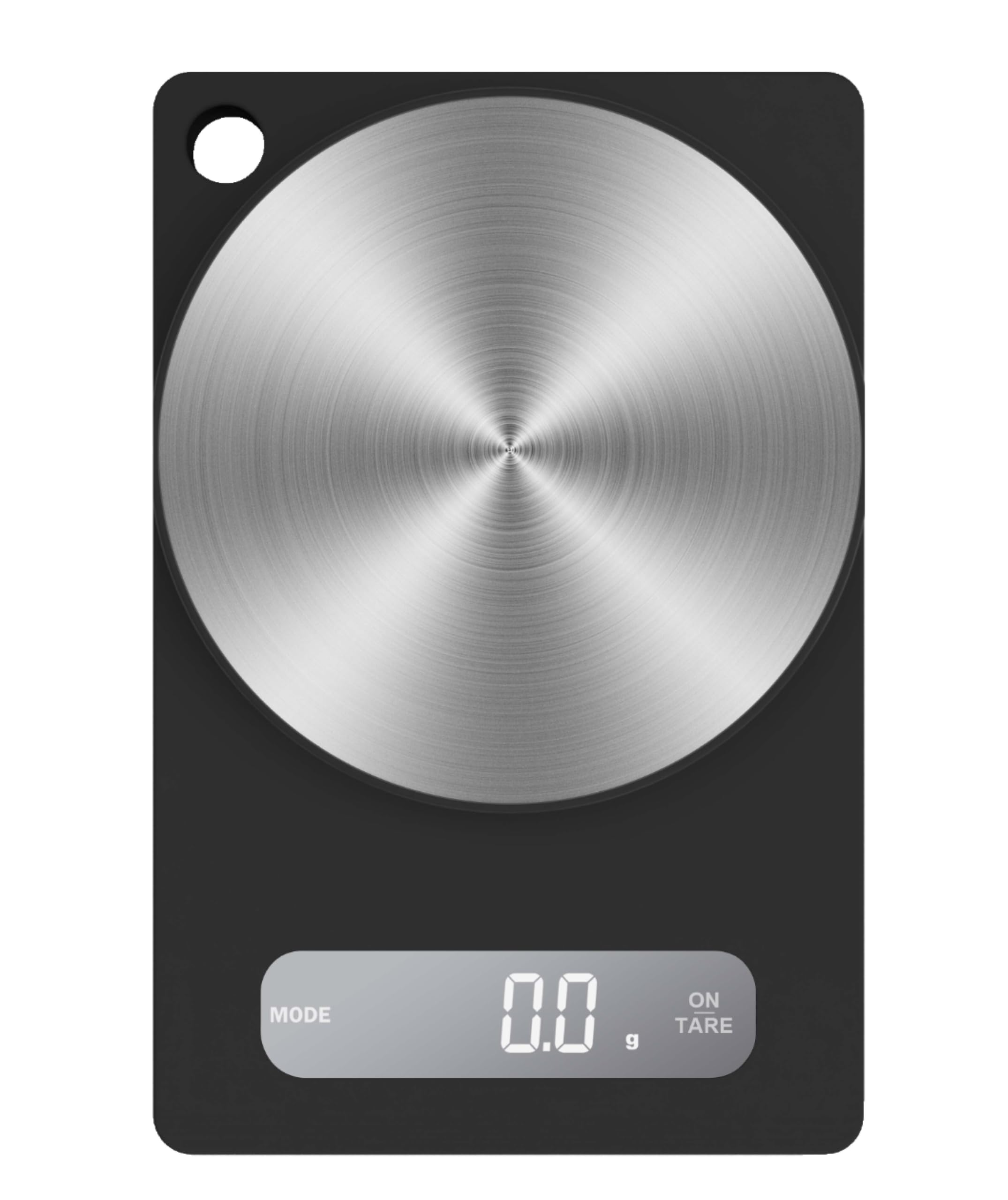 Weis 10500 Edelstahl Feinwaage bis 5 kg in 0,1 g Schritten